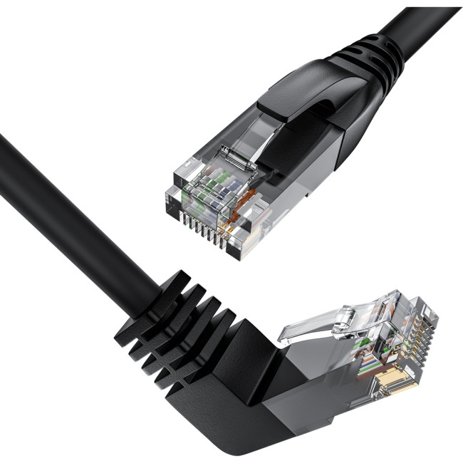 GCR Патч-корд прямой 20.0m UTP кат.5e, черный, верхний угол, литой, ethernet high speed, RJ45, T568B Greenconnect GCR-53939 UTP кат.5e, 20 м GCR Патч-корд прямой 20.0m UTP кат.5e, черный, верхний угол, литой, ethernet high speed, RJ45, T568B Greenconnect GCR-53939 UTP кат.5e, 20 м