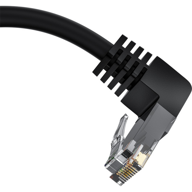 GCR Патч-корд прямой 20.0m UTP кат.5e, черный, верхний угол, литой, ethernet high speed, RJ45, T568B Greenconnect GCR-53939 UTP кат.5e, 20 м GCR Патч-корд прямой 20.0m UTP кат.5e, черный, верхний угол, литой, ethernet high speed, RJ45, T568B Greenconnect GCR-53939 UTP кат.5e, 20 м