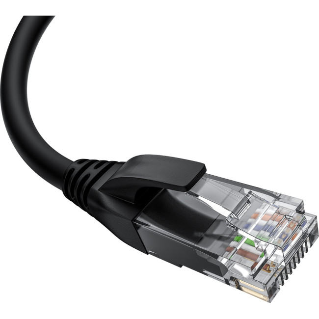 GCR Патч-корд прямой 20.0m UTP кат.5e, черный, верхний угол, литой, ethernet high speed, RJ45, T568B Greenconnect GCR-53939 UTP кат.5e, 20 м GCR Патч-корд прямой 20.0m UTP кат.5e, черный, верхний угол, литой, ethernet high speed, RJ45, T568B Greenconnect GCR-53939 UTP кат.5e, 20 м