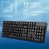 Клавиатура Oklick 100M HW3 черный USB (654570) Oklick 654570