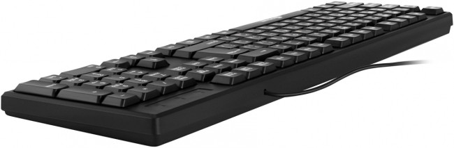 Клавиатура Oklick 100M HW3 черный USB (654570) Oklick 654570