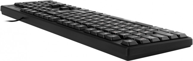 Клавиатура Oklick 100M HW3 черный USB (654570) Oklick 654570