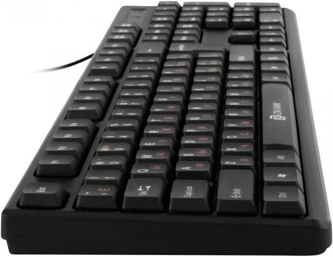 Клавиатура Oklick 100M HW3 черный USB (654570) Oklick 654570