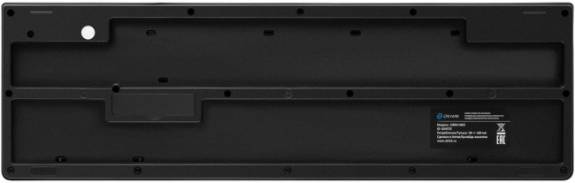 Клавиатура Oklick 100M HW3 черный USB (654570) Oklick 654570