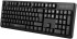 Клавиатура Oklick 100M HW3 черный USB (654570) Oklick 654570