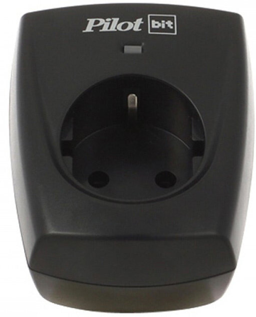 Сетевой фильтр Pilot BIT, 1 розетка, черный (16А) ZIS Pilot Bit (1 розетка) Сетевой фильтр Pilot BIT, 1 розетка, черный (16А) ZIS Pilot Bit (1 розетка)