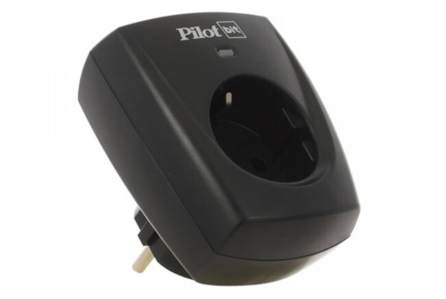 Сетевой фильтр Pilot BIT, 1 розетка, черный (16А) ZIS Pilot Bit (1 розетка) Сетевой фильтр Pilot BIT, 1 розетка, черный (16А) ZIS Pilot Bit (1 розетка)