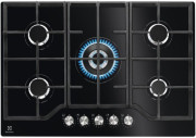 Встраиваемые газовые панели ELECTROLUX Встраиваемая варочная панель ELECTROLUX KGG75362K Встраиваемые газовые панели ELECTROLUX Встраиваемая варочная панель ELECTROLUX KGG75362K