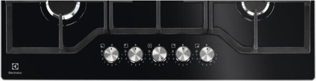 Встраиваемые газовые панели ELECTROLUX Встраиваемая варочная панель ELECTROLUX KGG75362K