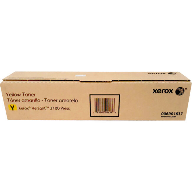 ТОНЕР Жёлтый VERSANT 2100 D, 55K Xerox 006R01637