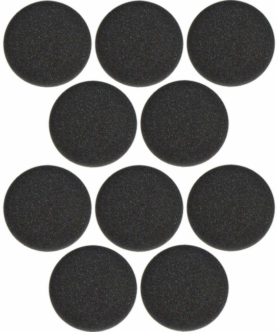 Поролоновая подушечка на динамик для Evolve 20-65, в упаковке: 10 шт. Jabra Foam Ear Cushion Evolve