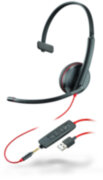 Гарнитура проводная Plantronics BlackWire C3215-A Гарнитура проводная Plantronics BlackWire C3215-A