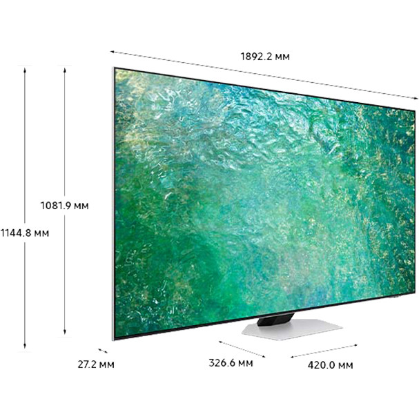Телевизор ЖК 85" Samsung Samsung Electronics QE85QN85CAUXRU Телевизор ЖК 85" Samsung Samsung Electronics QE85QN85CAUXRU