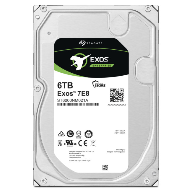 Жесткий диск Seagate Exos 7E8 ST6000NM021A