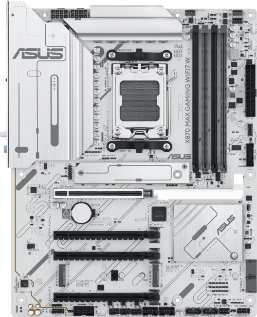 Материнская плата ASUS X870 MAX GAMING WIFI7 W Материнская плата ASUS X870 MAX GAMING WIFI7 W