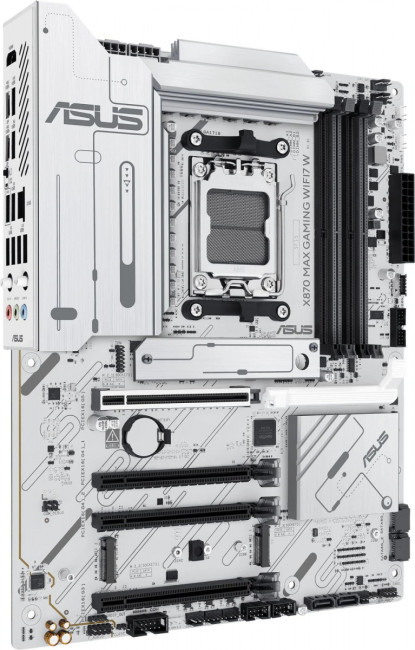 Материнская плата ASUS X870 MAX GAMING WIFI7 W Материнская плата ASUS X870 MAX GAMING WIFI7 W