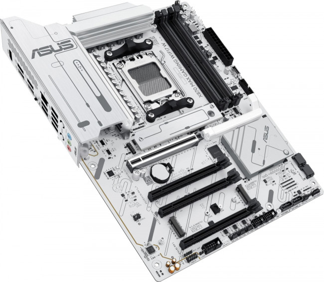 Материнская плата ASUS X870 MAX GAMING WIFI7 W Материнская плата ASUS X870 MAX GAMING WIFI7 W