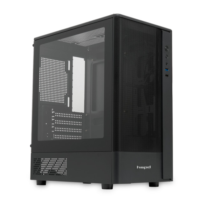 Корпус без блока питания HSPD M332-TGBK
