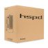 Корпус без блока питания HSPD M332-TGBK