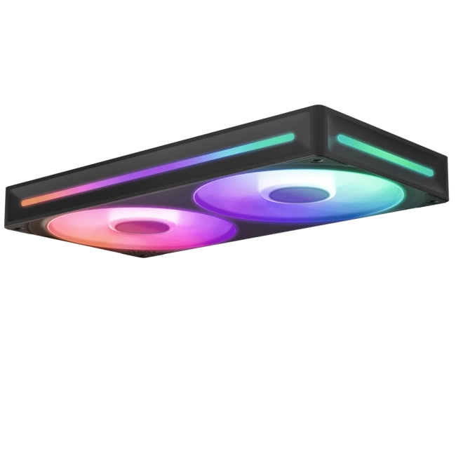 Кулер для корпуса ПК NZXT F240 RGB Core RF-U24HF-B1