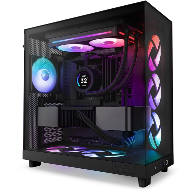 Кулер для корпуса ПК NZXT F240 RGB Core RF-U24HF-B1