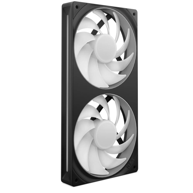 Кулер для корпуса ПК NZXT F240 RGB Core RF-U24HF-B1