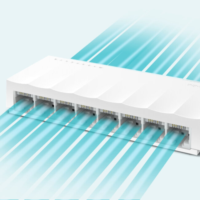 Коммутатор TP-Link LS1008 Коммутатор TP-Link LS1008