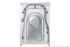 Стиральная машина Samsung Samsung Electronics WW90T554CAT/LD