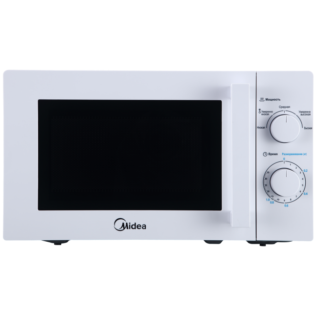 Отдельностоящая микроволновая печь Midea Микроволновая печь MIDEA MM720CY6-W