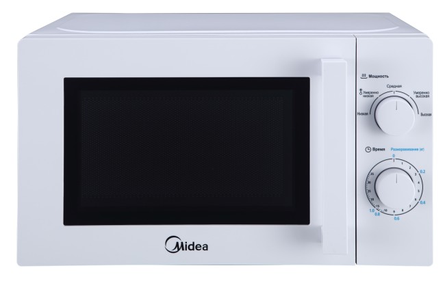 Отдельностоящая микроволновая печь Midea Микроволновая печь MIDEA MM720CY6-W
