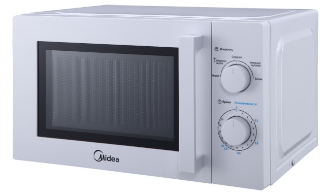 Отдельностоящая микроволновая печь Midea Микроволновая печь MIDEA MM720CY6-W