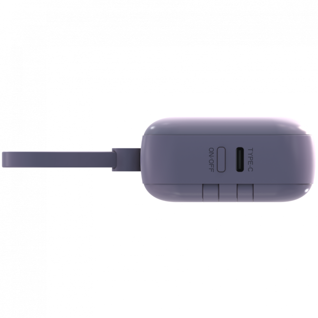Портативный аккумулятор TOLT Lit LT-LL10T, 10000mAh, 22,5W, fast charging and PD, violet TOLT LT-LL10T Портативный аккумулятор TOLT Lit LT-LL10T, 10000mAh, 22,5W, fast charging and PD, violet TOLT LT-LL10T