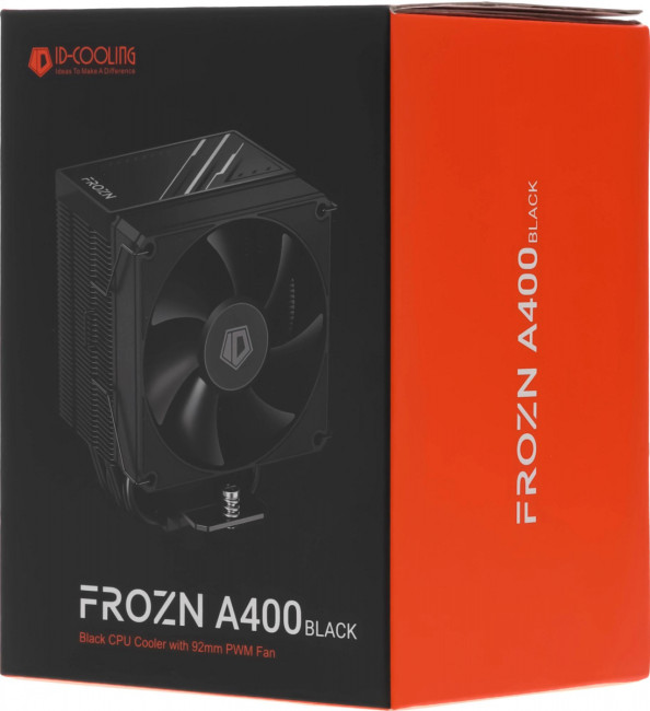 Устройство охлаждения(кулер) ID-COOLING FROZN A400 BLACK Устройство охлаждения(кулер) ID-COOLING FROZN A400 BLACK