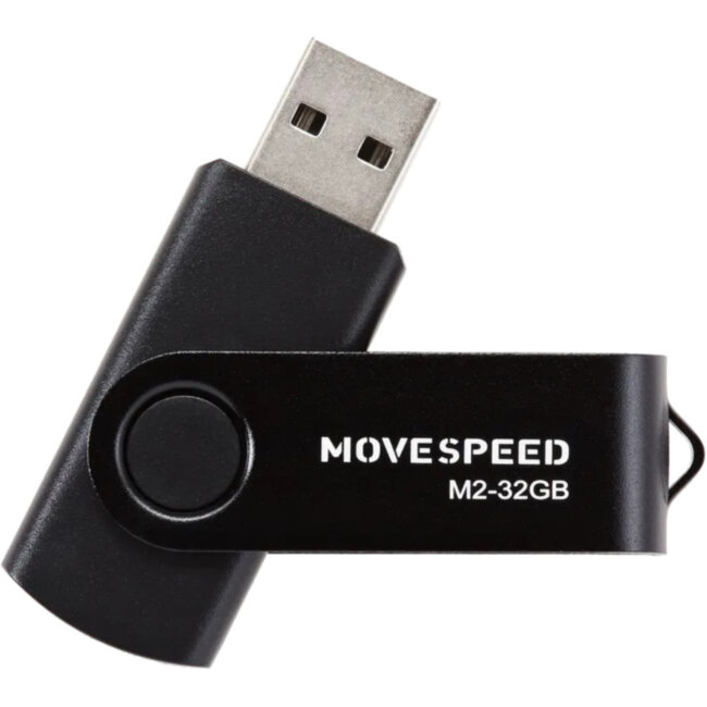 USB2.0 32GB Move Speed M2 черный Move Speed M2-32G USB2.0 32GB Move Speed M2 черный Move Speed M2-32G