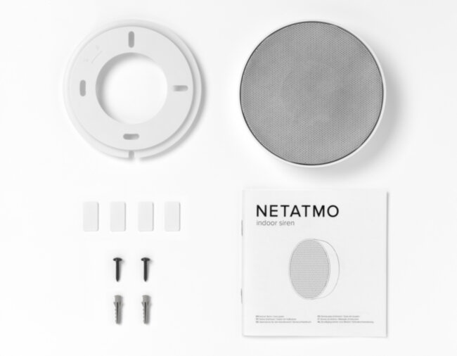 Умная сирена Netatmo NIS01-EU Умная сирена Netatmo