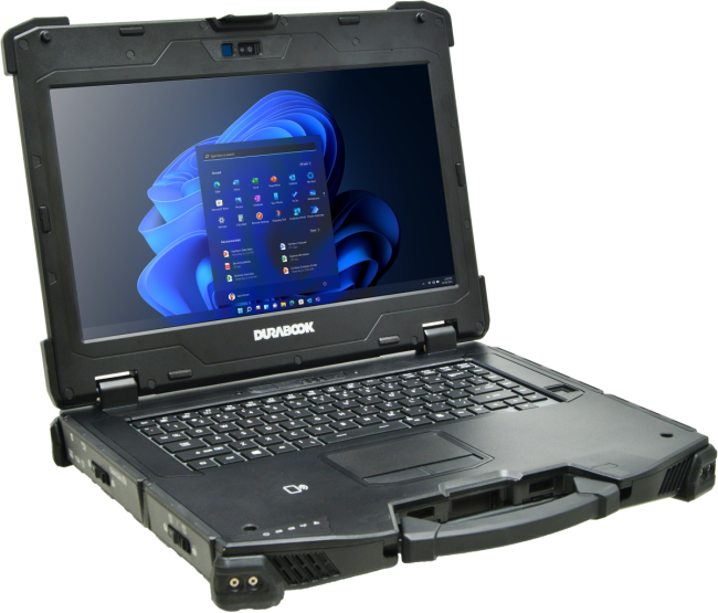 Защищенный ноутбук Z14I Gen3 Basic Win11 Pro DURABOOK Twinhead Z14I Z4K1Q2DAEBXX