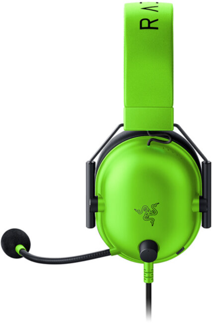 Razer Гарнитура Blackshark V2 X - Green Razer Blackshark V2 X - Green Razer Гарнитура Blackshark V2 X - Green Razer Blackshark V2 X - Green