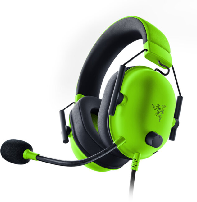 Razer Гарнитура Blackshark V2 X - Green Razer Blackshark V2 X - Green Razer Гарнитура Blackshark V2 X - Green Razer Blackshark V2 X - Green
