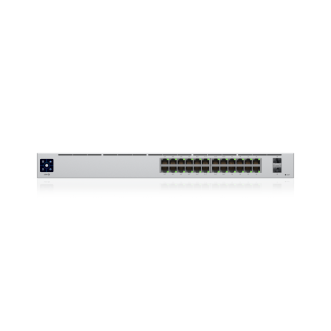 Коммутатор Ubiquiti USW-24-POE Коммутатор Ubiquiti USW-24-POE