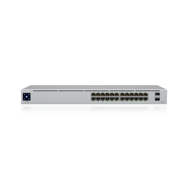 Коммутатор Ubiquiti USW-24-POE Коммутатор Ubiquiti USW-24-POE