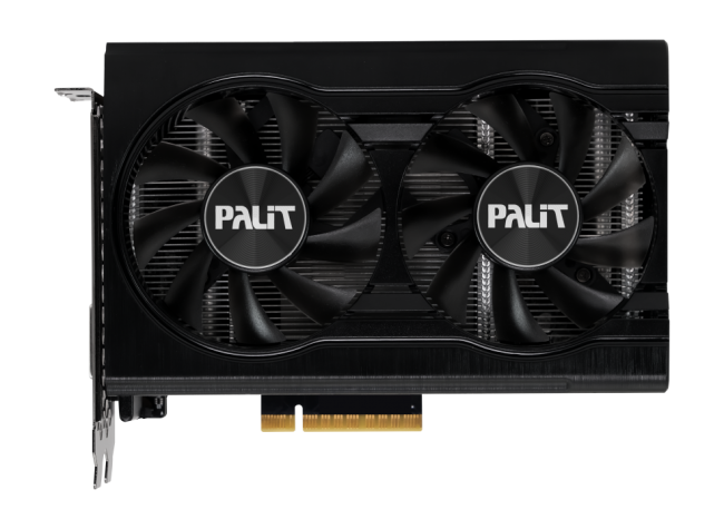 Видеокарта PALIT RTX3050 DUAL 8GB NE63050018P1-1070D Видеокарта PALIT RTX3050 DUAL 8GB NE63050018P1-1070D