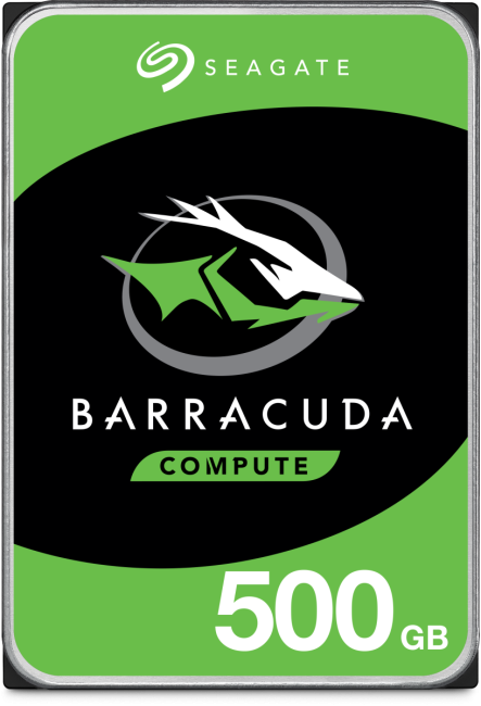 Жесткий диск Seagate BarraCuda Compute ST500DM009