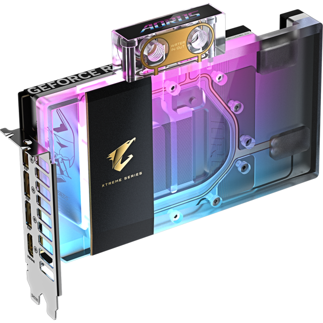 Видеокарта Gigabyte GV-N5080AORUSX WB-16GD Видеокарта Gigabyte GV-N5080AORUSX WB-16GD