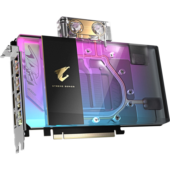 Видеокарта Gigabyte GV-N5080AORUSX WB-16GD Видеокарта Gigabyte GV-N5080AORUSX WB-16GD