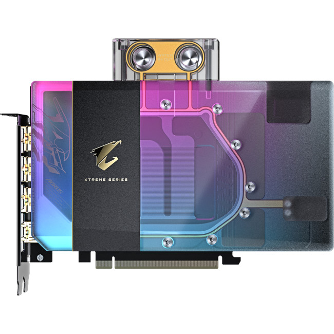 Видеокарта Gigabyte GV-N5080AORUSX WB-16GD Видеокарта Gigabyte GV-N5080AORUSX WB-16GD