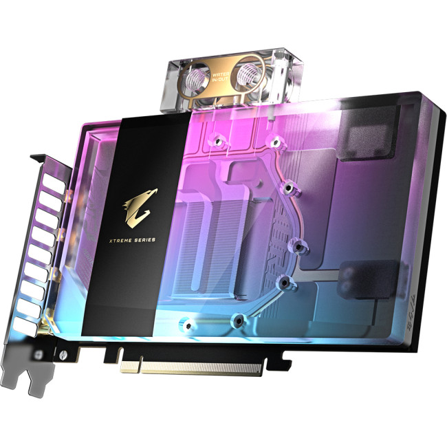 Видеокарта Gigabyte GV-N5080AORUSX WB-16GD Видеокарта Gigabyte GV-N5080AORUSX WB-16GD