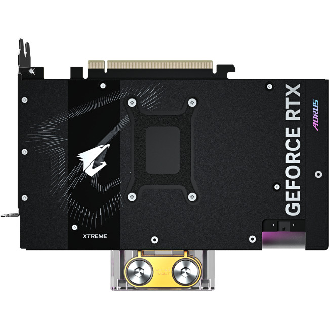 Видеокарта Gigabyte GV-N5080AORUSX WB-16GD Видеокарта Gigabyte GV-N5080AORUSX WB-16GD