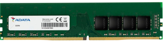 Память DDR4 8Gb 3200MHz ADATA AD4U32008G22-SGN