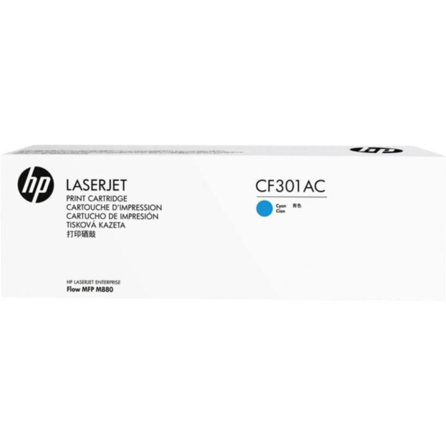 Тонер-картридж HP 827A Cyan Contract Original LaserJet Toner Cartridge (CF301AC) Тонер-картридж HP 827A Cyan Contract Original LaserJet Toner Cartridge (CF301AC)