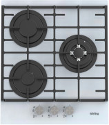 Встраиваемая газовая панель Korting Korting HGG 4825 CTW Встраиваемая газовая панель Korting Korting HGG 4825 CTW